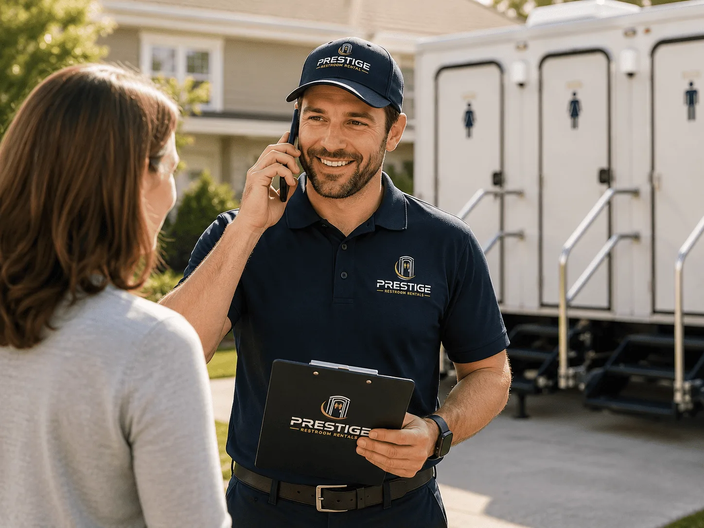 Luxury Portable Restrooms FAQs in Grass Lake, MI